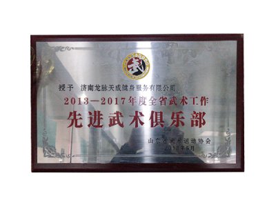 先进武术俱乐部