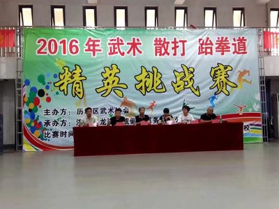 龙脉,天成,承办,2016,山东省,武术,、,散打,
