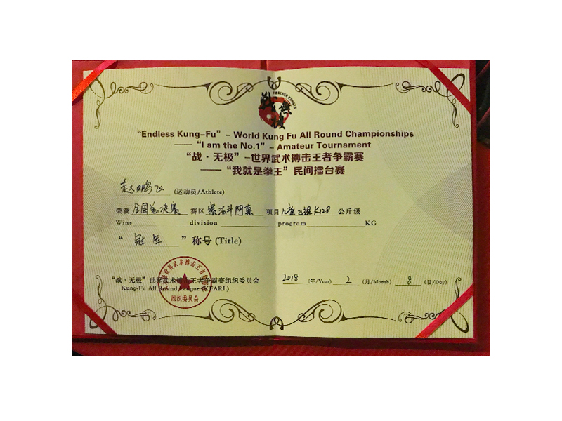 《我就是拳王》全国总决赛