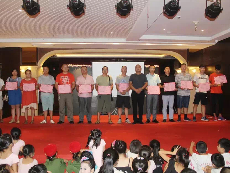 龙脉天成集团8周年庆典