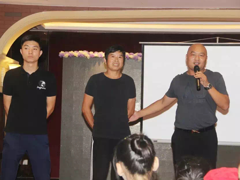 龙脉天成集团8周年庆典